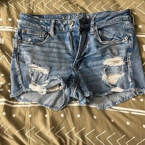 AE Hi Rise Shorts
